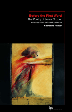 Lorna Crozier - Global Public Library