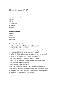 Odyssey #4 – pages 673-677