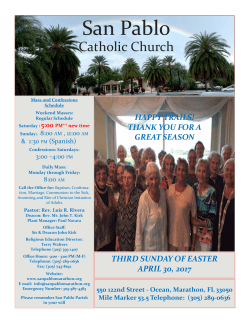 San Pablo Catholic Church