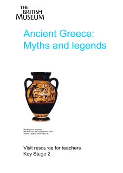 Ancient Greece: Myths and legends