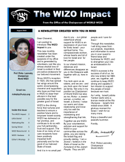 a newsletter created with you in mind