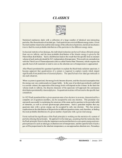 classics - Indian Academy of Sciences