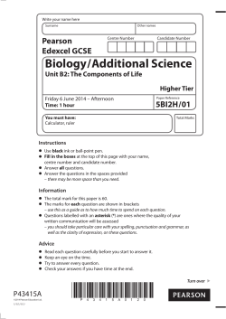 Question Paper - ARK Elvin Academy