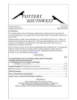 pottery southwest