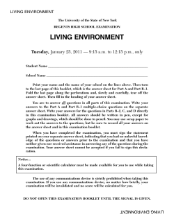living environment