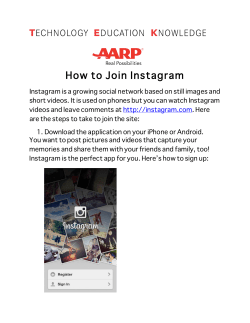 How To Join Instagram