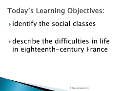 French Society in the Seventeenth Century