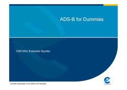 ADS-B for Dummies