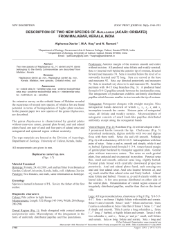 Alphonsa new sp Haplacarus malabar 1302 (3) FINAL