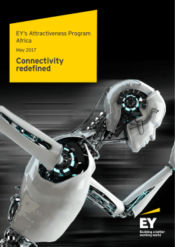 EY`s Attractive Program Africa May 2017