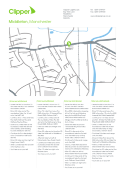 Middleton, Manchester