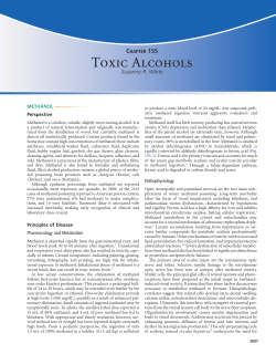 Chapter 155 - Toxic Alcohols