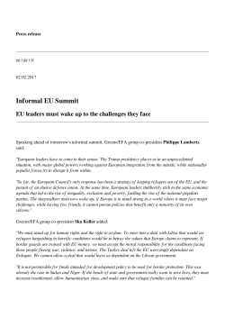 Save PDF - Greens/EFA