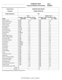 internal use only - McHenry County, IL