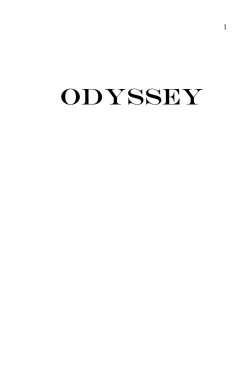 odyssey - Both novels are now available online for free! Click on