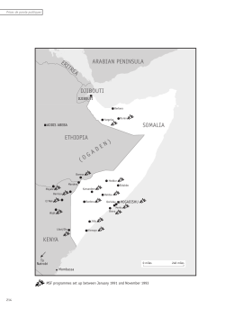 ARABIAN PENINSULA SOMALIA DJIBOUTI ERITREA ETHIOPIA