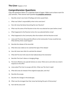 Comprehension Questions