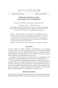 mycotaxon - ascofrance.fr