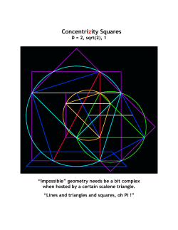Concentrizity Squares