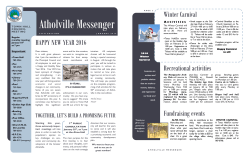 Atholville Messenger - Village d`Atholville