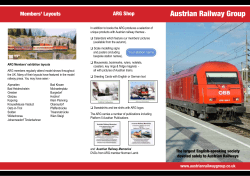 The Austrian Railway Group