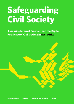 Assessing Internet Freedom and the Digita Resiience of