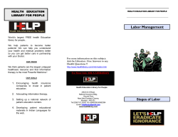 Labor Management