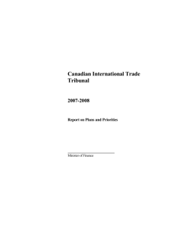 Canadian International Trade Tribunal