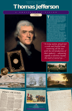 Jefferson poster - Humanities Texas