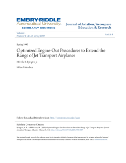 Optimized Engine-Out Procedures to Extend the Range