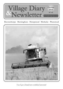 Cuz I got a brand new combine harvester! nding