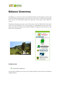 Bidasoa Greenway