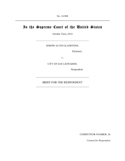 In the Supreme Court of the United States v.