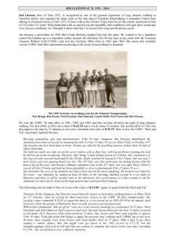 Jim Gleeson - Australian Centurions