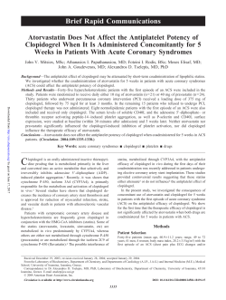 Brief Rapid Communications