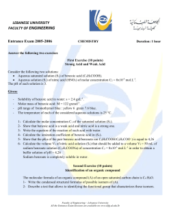 LEBANESE UNIVERSITY FACULTY OF ENGINEERING