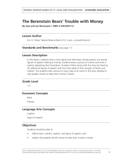 The Berenstain Bears` Trouble with Money