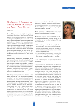 Nit-Piketty: A Comment on Thomas Piketty`s