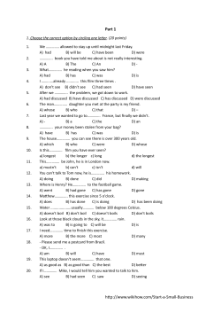 Part 1 http://www.wikihow.com/Start-a-Small-Business