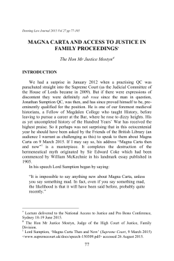 human rights, `arranged` marriages and nullity law: when do `force