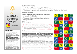 4. DNA - School Science