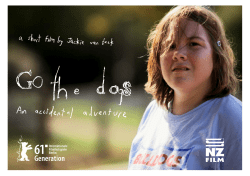 Go the Dogs Press Kit - New Zealand Film Commission