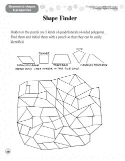 Shape Finder
