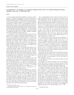 Letters to the Editor - Berkeley MCB