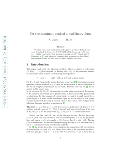 preprint - staff.math.su.se