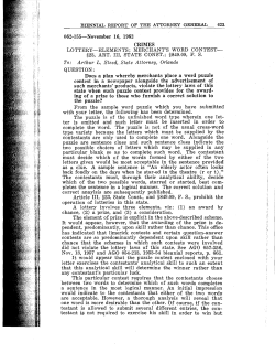 AGO 62-155 - Florida Attorney General
