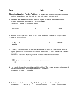 Name Period - Mercer Island School District