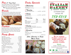 Make your own pies with our pie dough $2/lb