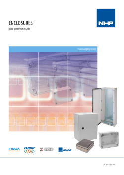 enclosures