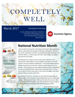 March - TCU Insurance Agency